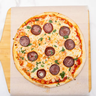 Soujuk Pizza
