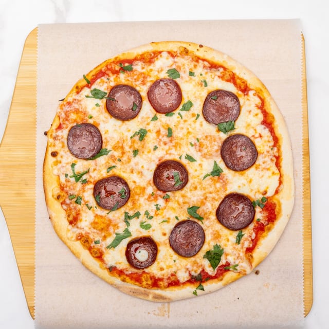 Soujuk Pizza.