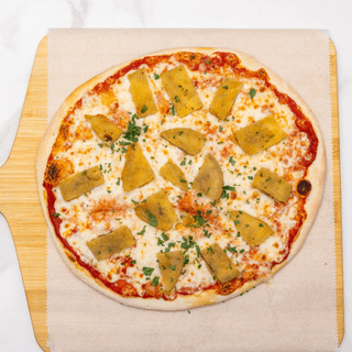 Eggplant Parmigiana Pizza