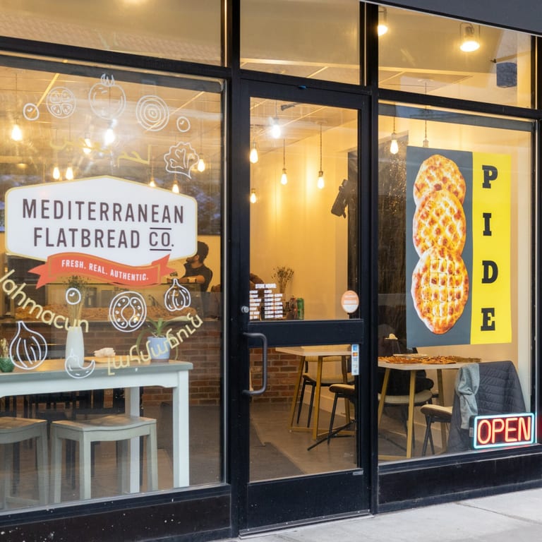 Welcome To Mediterranean Flatbread