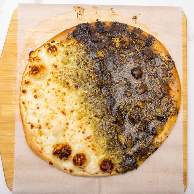 Za'atar and Cheese.