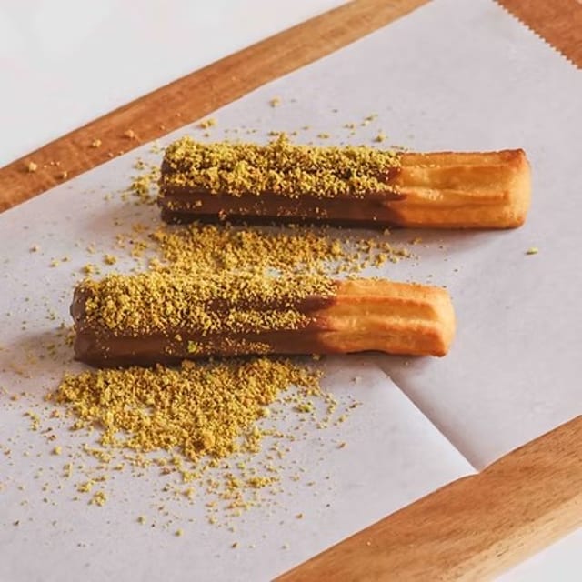 Nutella Tulumba Dessert.